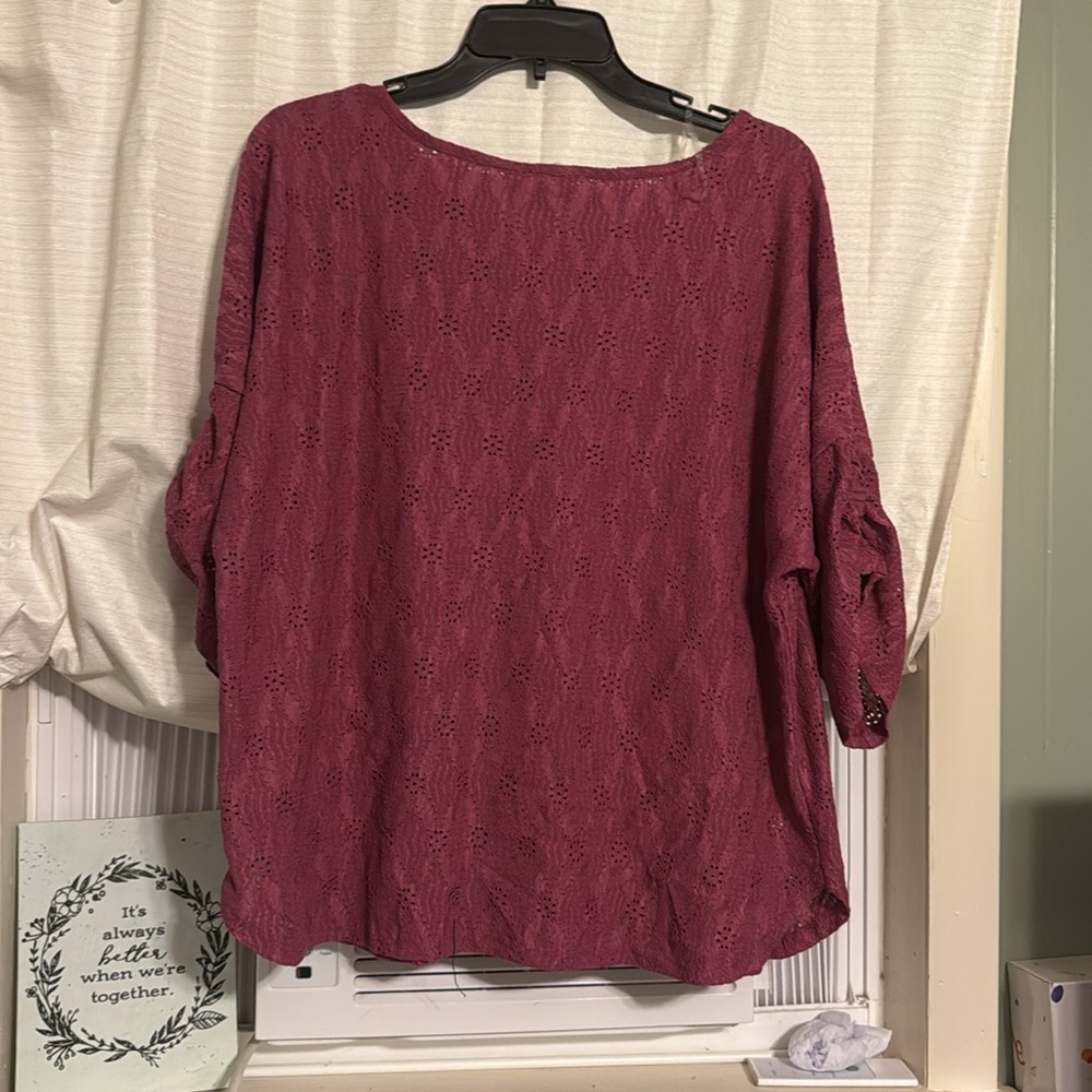Pink Blouse - Picture 2 of 3